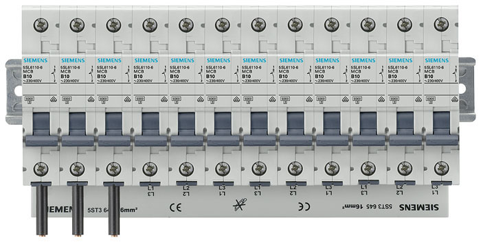 Автоматические выключатели Siemens