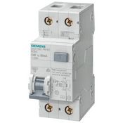 Дифференциальный автомат 25A 30mA, В характеристика, тип A, 1+N-полюс, 6kA SIEMENS, 5SU1356-6KK25