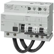 Дифференциальный автомат 125A 300mA, тип A, C характеристика, 2 пол., 10kA, SIEMENS, 5SU1624-7KK82