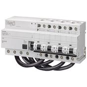 Дифференциальный автомат 125A 300mA, тип A, C характеристика, 4 пол., 10kA, SIEMENS, 5SU1644-7KK82