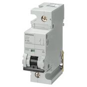 Автоматический выключатель Siemens 10kA, 1-пол., C-100A, 1,5 мод., 5SP4191-7