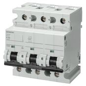 Автоматический выключатель Siemens 10kA, 3-пол., D-100A, 1,5x3 мод., 5SP4391-8