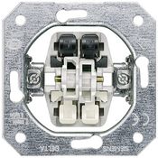 Механизм выключателя 2 клавишного SIEMENS DELTA