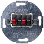 Механизм стерео-розетки черный 25 В AC 60V DC Siemens, 5TG2468-2