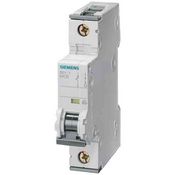 Siemens автоматический выключатель 25 А, 1 полюс, характеристика B, 6kA, 5SY6125-6
