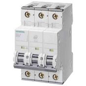 Siemens автоматический выключатель 20А, 3 полюса, характеристика C, 6kA, 5SY6320-7