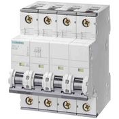 Siemens автоматический выключатель 20А, 4 полюса, характеристика B, 6kA, 5SY6420-6