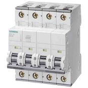 Siemens автоматический выключатель 63А, 4 полюса, характеристика C, 6kA, 5SY6463-7