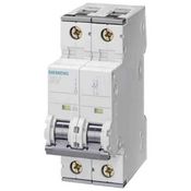 Siemens автоматический выключатель 3А, 1+N полюс, характеристика C, 6kA, 5SY6503-7