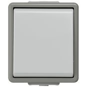 Выключатель одноклавишный, IP44 Delta Flache Siemens