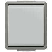 Переключатель одноклавишный, IP44 Delta Flache Siemens