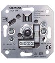 Диммер 400 Вт, с поворотным выключателем, для ламп накаливания 230В SIEMENS DELTA 5TC8256
