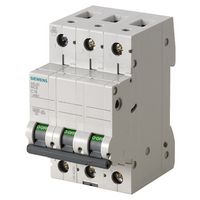 Автоматы Siemens, C-характеристика, трехполюсные, серия 5SL6