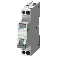 4,5кА, С-характеристика, AC-тип, 1 модуль, Siemens диффавтоматы
